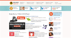 Desktop Screenshot of bogaburcu.net